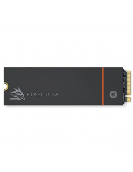 Disque SSD Interne - SEAGATE - FireCuda 530 Heatsink - 1To - PCI Express 4.0 x4 (NVMe) (ZP1000GM3A023)