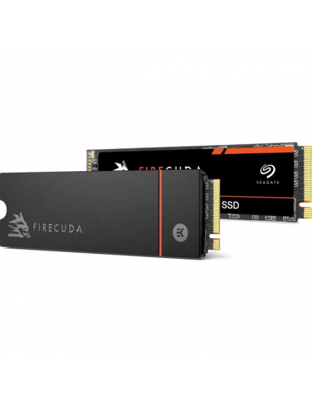 Disque SSD Interne - SEAGATE - FireCuda 530 Heatsink - 1To - PCI Express 4.0 x4 (NVMe) (ZP1000GM3A023)