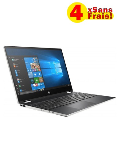 Pc Portable HP Pavilion x360 Convertible - Silver