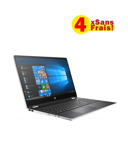 Pc Portable HP Pavilion x360 Convertible - Silver Pc Portable HP Pavilion x360 Convertible - Silver