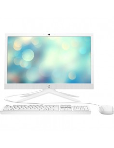 PC de bureau All In One HP 21-B0008NK CELERON J4025 4GO 1TO - Blanc (601U9EA)