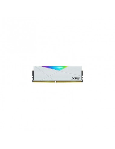 Barrette Mémoire XPG SPECTRIX DW50 32GB ( 2X16GB ) 3200 RGB DDR4 White Edition (AX4U320016G16A-DW50) Tunisie