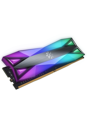 Barrette Mémoire XPG SPECTRIX DT60 32 GB ( 2 X 16 GB ) 3600 DDR4 FULL RGB (AX4U360016G18I-DT60) meilleur prix