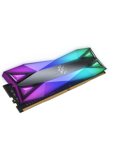 Barrette Mémoire XPG SPECTRIX DT60 32 GB ( 2 X 16 GB ) 3600 DDR4 FULL RGB (AX4U360016G18I-DT60) meilleur prix