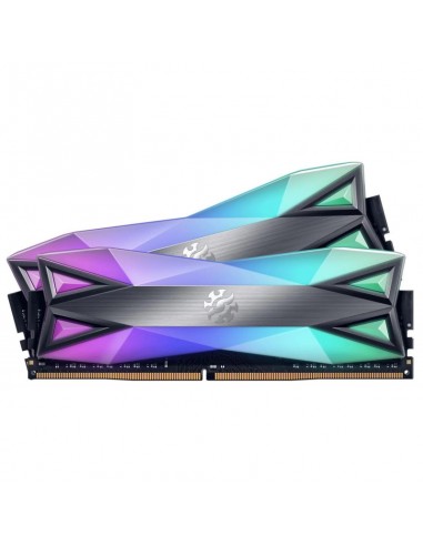 Barrette Mémoire DIMM XPG SPECTRIX D60G RGB LED DDR4 3600MHZ / 16 GO (AX4U36008G18I-DT60)