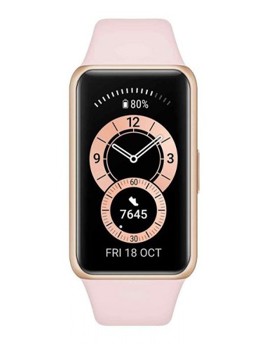 Bracelet Connecté HUAWEI Band 6 - Rose (FARA-B19-PINK )