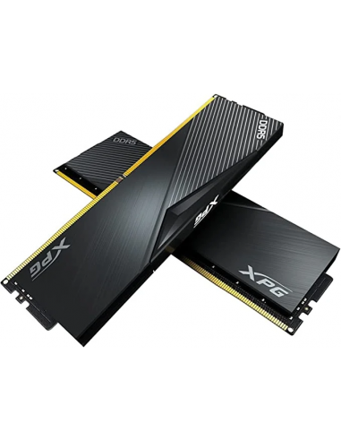 Barrette Mémoire XPG Lancer 32 GB ( 2 X 16 GB ) 5200 DDR5 RGB (AX5U5200C3816G-DCLARBK)