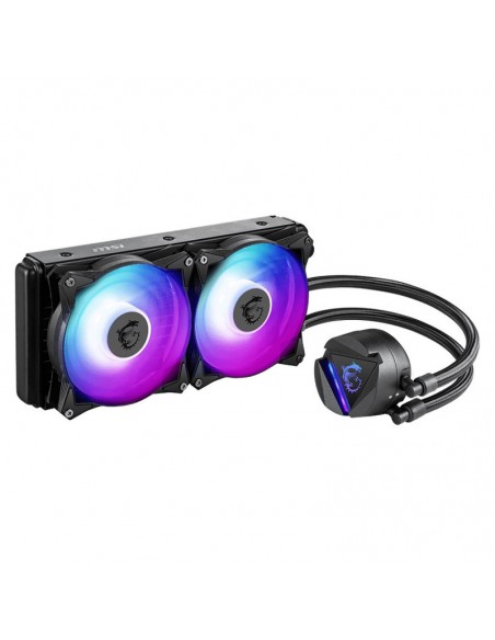 Kit Watercooling Pour processeur MSI MAG CORELIQUID 240R V2 / ARGB (306-7ZW1B41-813) Kit Watercooling Pour processeur MSI MAG CORELIQUID 240R V2 / ARGB (306-7ZW1B41-813)