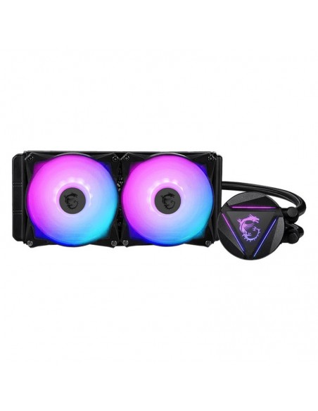Kit Watercooling Pour processeur MSI MAG CORELIQUID 240R V2 / ARGB (306-7ZW1B41-813) meilleur prix Kit Watercooling Pour processeur MSI MAG CORELIQUID 240R V2 / ARGB (306-7ZW1B41-813) meilleur prix