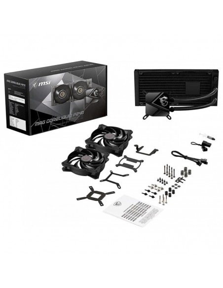Kit Watercooling Pour processeur MAG CORELIQUID P240 (306-7ZW2P11-813) tunisie