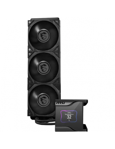 Ventilateur PC - MSI - MEG CORELIQUID S360 ARGB (9S6-6A0521-001) meilleur prix Ventilateur PC - MSI - MEG CORELIQUID S360 ARGB (9S6-6A0521-001) meilleur prix