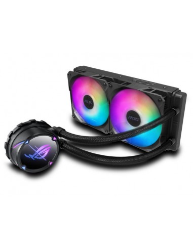 Kit De Watercooling Avec éclairage ROG STRIX LC II 280 ARGB(90RC00C1-M0UAY0) meilleur prix Kit De Watercooling Avec éclairage ROG STRIX LC II 280 ARGB(90RC00C1-M0UAY0) meilleur prix