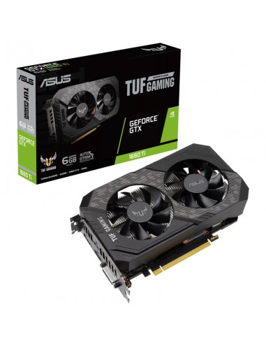 Carte Graphique ASUS TUF Gaming GEFORCE GTX 1660 TI EVO 6GO (90YV0CT8-M0NA00)