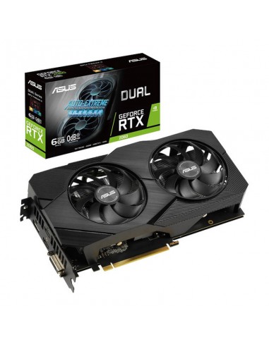 Carte Graphique GEFORCE RTX 2060 DUAL-RTX2060-O6G-EVO / 6 GO (90YV0CH2-M0NA00)