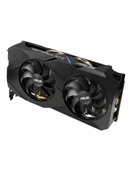 Carte Graphique GEFORCE RTX 2060 DUAL-RTX2060-O6G-EVO / 6 GO (90YV0CH2-M0NA00) Tunisie Carte Graphique GEFORCE RTX 2060 DUAL-RTX2060-O6G-EVO / 6 GO (90YV0CH2-M0NA00) Tunisie
