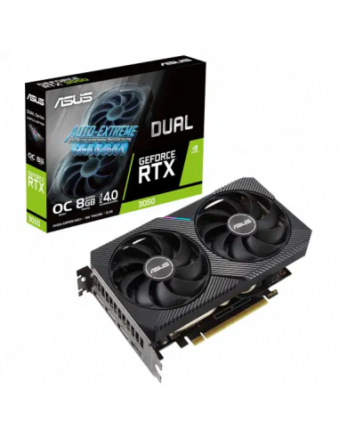 Carte Graphique ASUS C DUAL RTX3050 O8G (90YV0HH0-M0NA00)