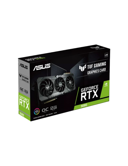 Carte Graphique ASUS TUF RTX3080 O12G GAMING (90YV0FB8-M0NM00) Carte Graphique ASUS TUF RTX3080 O12G GAMING (90YV0FB8-M0NM00)