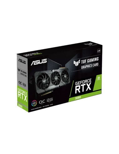 Carte Graphique ASUS TUF RTX3080 O12G GAMING (90YV0FB8-M0NM00)