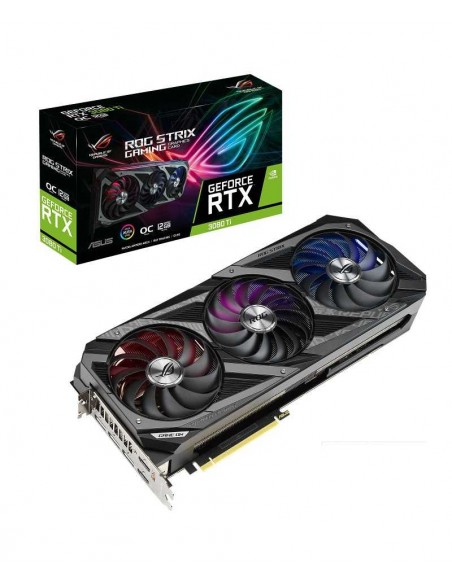 Carte Graphique ASUS ROG STRIX GeForce RTX 3080 Ti O12G GAMING (90YV0GT1-M0NM00) Carte Graphique ASUS ROG STRIX GeForce RTX 3080 Ti O12G GAMING (90YV0GT1-M0NM00)