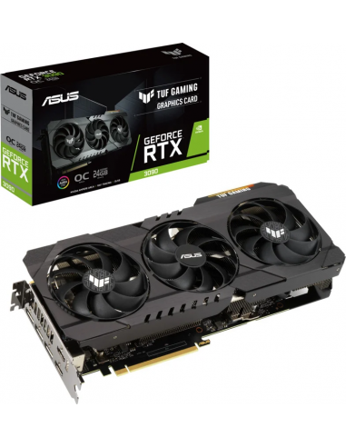 Carte Graphique ASUS TUF Gaming GeForce RTX3090 O24G (90YV0FD1-M0NM00)