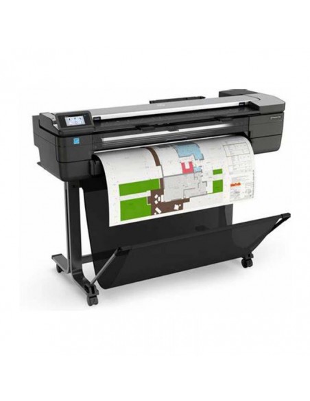 Imprimante HP Designjet T830 36-IN MFP - Noir (F9A30D) Tunisie Imprimante HP Designjet T830 36-IN MFP - Noir (F9A30D) Tunisie