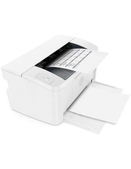 Imprimante Monofonction LaserJet pro HP Monochrome Blanc (7MD67A) meilleur prix