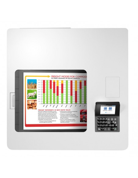 Imprimante Laser HP Color LASERJET Entreprise M554DN( 7ZU81A) meilleur prix