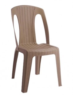 Chaises - verona - taupe (6192502705065-taupe)