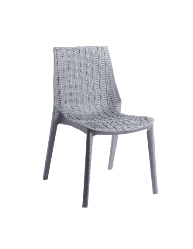 Chaise CROSS gris (6192502703412)