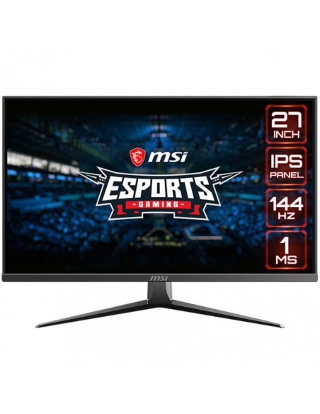 Ecran GAMING MSI OPTIX MAG273 27" FULL HD 144HZ (MAG273)
