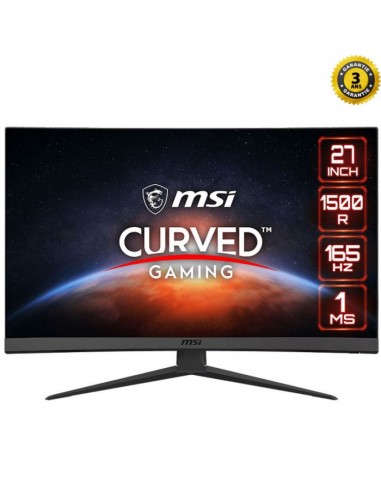 Ecran GAMING MSI OPTIX G27C6 27" FULL HD Incurvé165 HZ (G27C6)