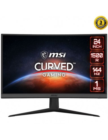 Ecran GAMING MSI OPTIX G24C6 23.6 INCURVÉ 144HZ (G24C6)