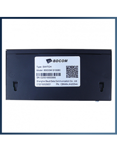 Switch unmanaged 8 ports 100M ( S1008D) 2