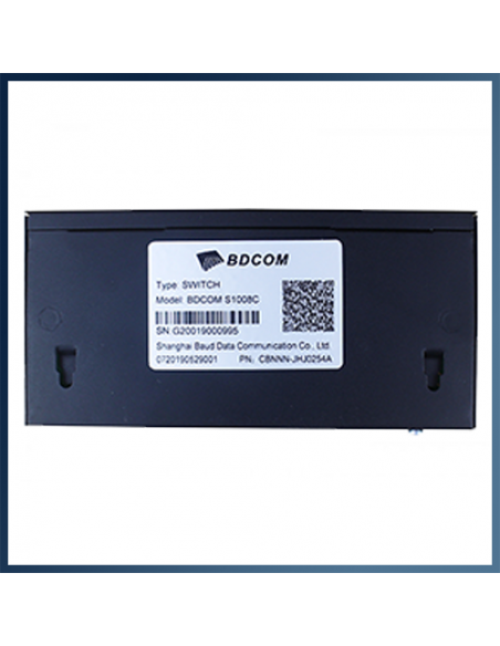 Switch unmanaged 8 ports 100M ( S1008D) tunisie Switch unmanaged 8 ports 100M ( S1008D) tunisie