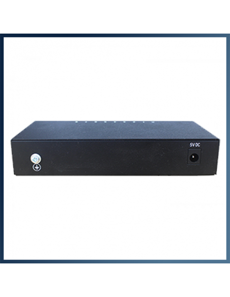 Switch unmanaged 8 ports 100M ( S1008D) Switch unmanaged 8 ports 100M ( S1008D)