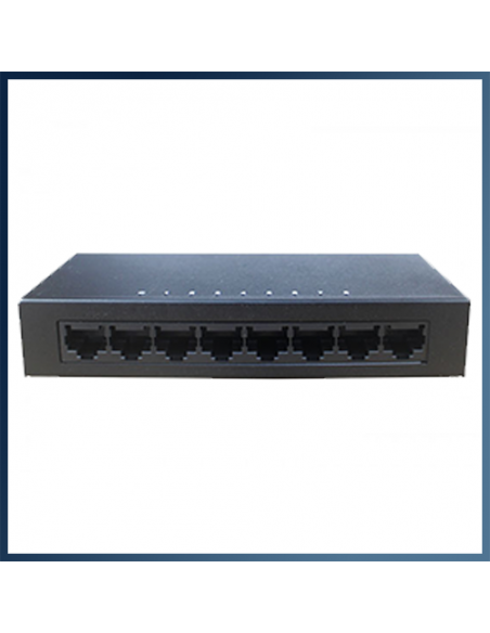 Switch unmanaged 8 ports 100M ( S1008D) meilleur prix Switch unmanaged 8 ports 100M ( S1008D) meilleur prix