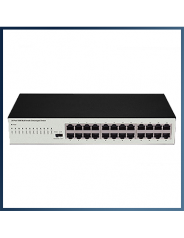 Switch unmanaged 24 ports 100M ( S1024C)