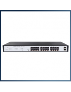 Switch unmanaged 24 ports 1000M TX, 2 ports 1000M SFP (S1526V1)
