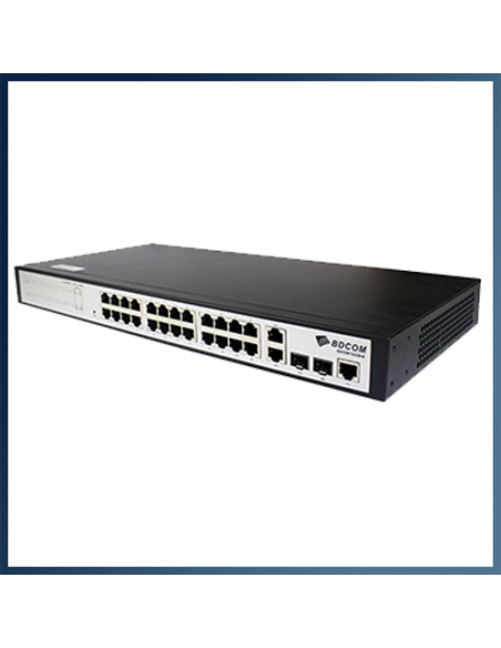 Switch managed 14 ports 1000M, 2GB ports TX, 2GB ports SFP (S2228-B) Switch managed 14 ports 1000M, 2GB ports TX, 2GB ports SFP (S2228-B)