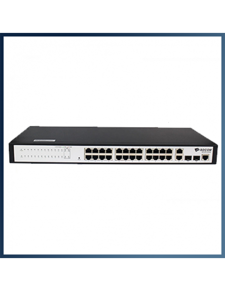 Switch managed 14 ports 1000M, 2GB ports TX, 2GB ports SFP (S2228-B) meilleur prix Switch managed 14 ports 1000M, 2GB ports TX, 2GB ports SFP (S2228-B) meilleur prix
