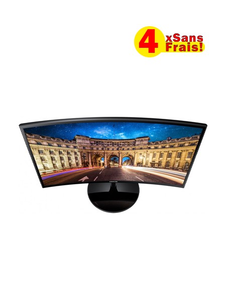 Ecran SAMSUNG 24" Curved LED Full HD - Noir (LC24F390FHMXZN) Ecran SAMSUNG 24" Curved LED Full HD - Noir (LC24F390FHMXZN)