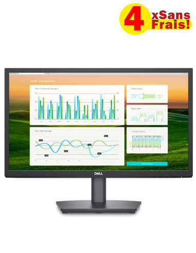 Ecran DELL 22" FHD - Noir ( E2222HS) Ecran DELL 22" FHD - Noir ( E2222HS)