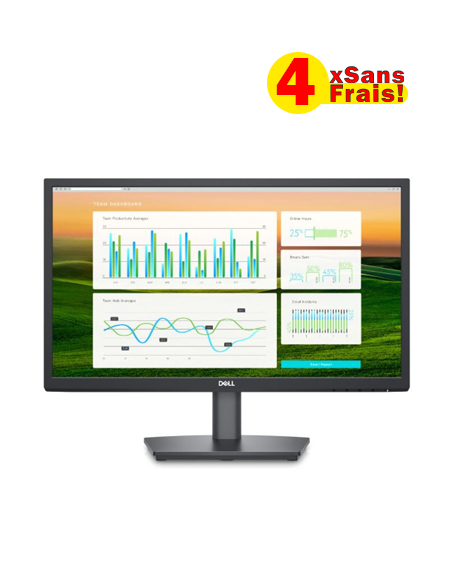 Ecran DELL 22" FHD - Noir ( E2222HS) Ecran DELL 22" FHD - Noir ( E2222HS)