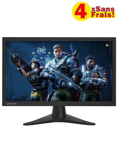Ecran Gaming LENOVO G24-10 23.6" FULL HD - Noir (65FDGAC2EU)