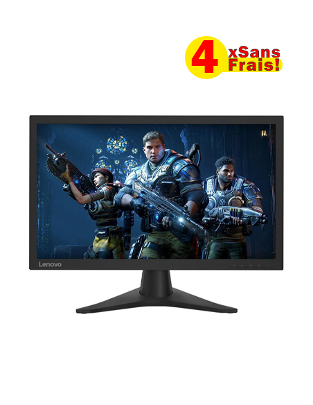 Ecran Gaming LENOVO G24-10 23.6" FULL HD - Noir (65FDGAC2EU)