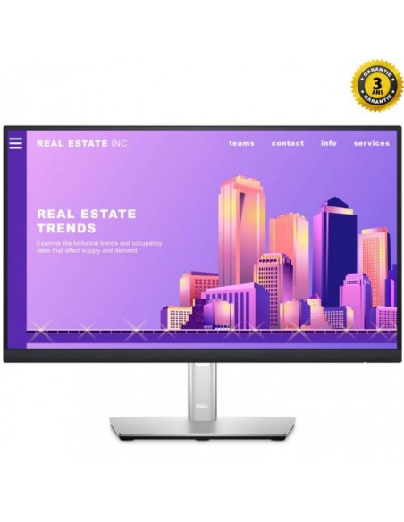 Ecran DELL P2222H 21.5" FULL HD IPS 60 HZ (P2222H)