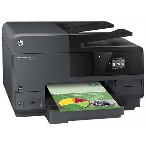 Imprimante Multifonction Jet d'encre HP Officejet Pro 8610 - Technopro