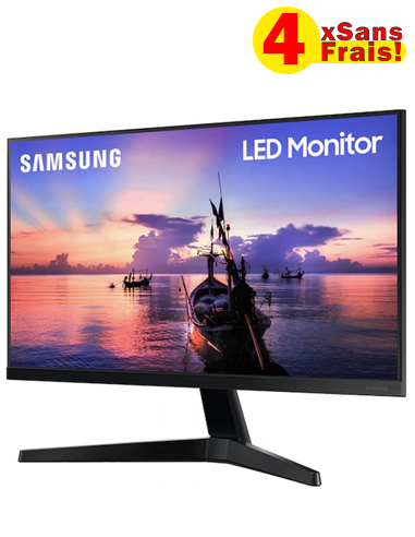 Ecran SAMSUNG 27" FULL HD IPS - Noir prix tunisie