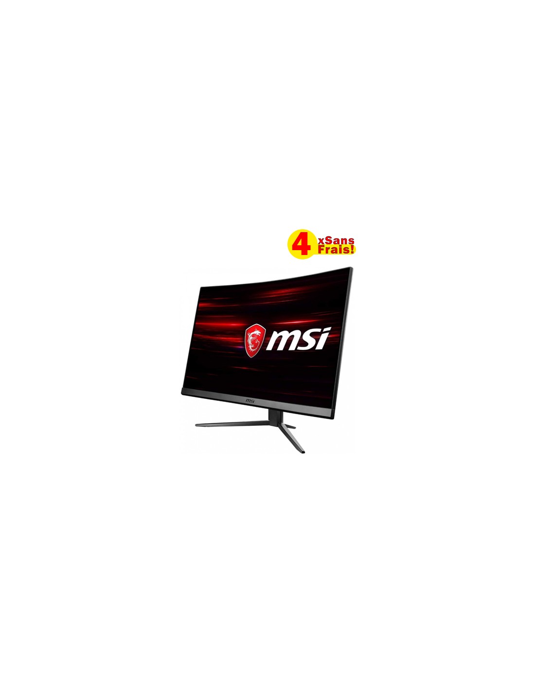 Ecran Gaming MSI 24 LED FHD - Optix (MAG241CV) prix en Tunisie