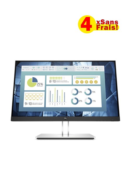 Ecran HP E22 G4 21.5" FULL HD IPS (9VH72AA)